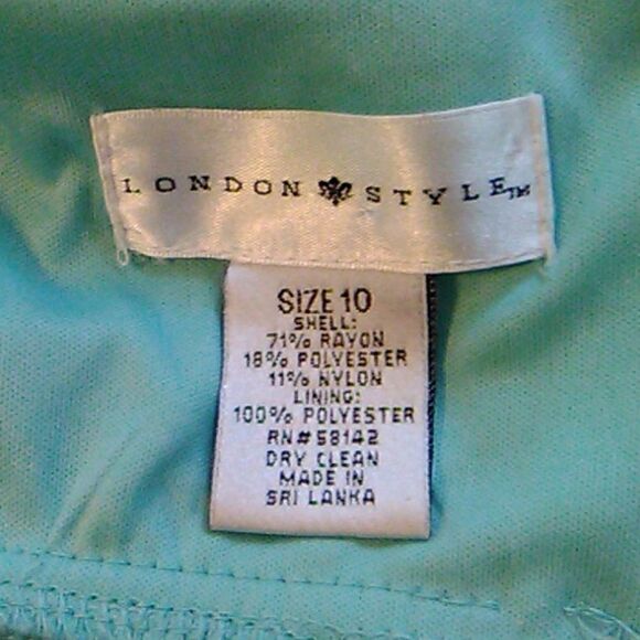 London Style Pencil Shape Dressy Dress - Picture 7 of 9